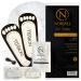 Norvell Spray Tan Accessory Kits Tanning Essentials Single-Use Kits with Spray Tan Feet Pads Hair Nets Nose Filters Eye Protectors & Blending Cream (10 Single-Use Kits)