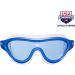 ARENA Unisex-Youth The One Mask Jr Swimming Goggles - Blue (Ages 6-12) | Ideal for Kids' Swimming | International Shipping Available - Buy Online on GoSupps.com