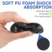 2 Pairs Shoe Filler Inserts - Perfect Fit for Loose Shoes Big Toe Fillers for High Heels & Leather Shoes - Padded Insoles in Black & Pink - Buy Online on GoSupps.com