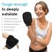 2x Black Peeling Gloves - Gentle & Effective Dead Skin Removal for Men & Women - Buy Online on GoSupps.com