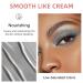 SUMEITANG 9 Color Cool Toned Matte Glitter Liquid Eyeshadow Set - Smokey Eye Makeup with High Pigment, Waterproof Formula - Buy Online on GoSupps.com
