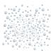 AD Beads 4300pc Flat Back Nail Art Rhinestones Set - 6 Sizes (2-6.5mm) Opal White Rhinestones with Storage Box and Picking Pen - For Nail Art, Crafts, DIY Decorations - Buy Online on GoSupps.com