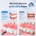 Leominor Water Dental Flosser - 5 Modes Cordless & Portable Teeth Cleaner | IPX7 Waterproof & Rechargeable Oral Irrigator | Professional Flossing for Home & Travel - Buy Online on GoSupps.com