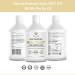 Keto C8 MCT Oil - Pure C8 Caprylic Acid not C10 - Make MCT Oil Ketogenic Bulletproof Coffee - Energy Boosting Ketones - Low Carb Keto Food - MCT Oil Vegan - 500ml by Wellology - Buy Online on GoSupps.com