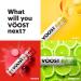 Voost Vitamin D3 Effervescent Drink Tablets - 40 Count BlackBerry Peach Flavor | Supports Bone, Muscle, and Immune Function | No Sugar, Low Calorie Supplement - Buy Online on GoSupps.com