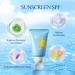Trendyfave Sunscreen Spf 50 Face Moisturiser Sunscreen For Sensitive Skin Water Resistant & Non-Greasy Sunscreen Spf 50 UVA & UVB Protection Isolation Sunscreen With Hyaluronic Acid - Buy Online on GoSupps.com