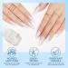 MIZHSE Nail Polish 15mL Mermaid Pearl Nail Polish Aurora Effect Nail Polish Iridescent Fingernail and Toenail Polish Glossy Long Lasting Nail Polish Trendy DIY Nail Salon Blue Pearl Blue - Buy Online on GoSupps.com