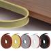 flintronic 3m*12mm U-Shape Flexible Furniture Edge Banding Baby Safty Baby Edge Protector Self Adhesive TPE Wood Edging Tape DIY Furniture Edge Trim for Table Cabinet Furniture Restoration Beige 3m*12mm