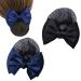 2 pieces Hair node Bowknot Bowknot Hairpange Hair Network Dutt Bowknot Hair Network Elastic Mesh Hair Capping Dutt Cover Bogen Hair Network Network For Nurse Bank Workers Airtwardess