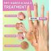 Hydrating Korean Collagen Hand Mask - Nourishing Spa Treatment for Dry Hands & Nails - Shea Butter Infused Skin Care Gift - 1 Pair by Elixir - Buy Online on GoSupps.com