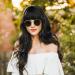 Fashion Synthetic Wig Headband Front Hair Bangs Fringe Extensions Women Girls Black - Buy Online on GoSupps.com