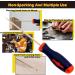 WEDO Non-Sparking Awl - Sewing, Scratch, Leather Punch Tool - DIN Standard Certified - Beryllium Copper - 3mm Diameter - 4 Blade Length - 1pc - Buy Online on GoSupps.com