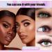 Magnetic Lashes Magnetic Lashes Kit Reusable Double Magnetic Lashes without Eyeliner Magnetic Lashes with Natural Look Eyelash Strips with Waterproof Magnets Easy To Wear(Natural) 4 - Buy Online on GoSupps.com