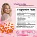 Premium Feminine Balance Gummies for Women - 60 Gummies Hawaiian Pineapple Flavor - with Probiotics & Vitamin C - Supports Feminine Wellness & Healthy Balance - Gluten Free Vegan(30 Servings)(Q2) - Buy Online on GoSupps.com
