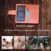 EHOTER Tick Card with Magnifying Glass 4 PCS Tick Cards Tick Card for People Children Dogs Cats Ideal for Outdoor Activities - Buy Online on GoSupps.com