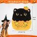 Pumpkin Cat Stuffed Animal Plush Pillow | Halloween Gift for Kids | Soft Hugging Toy for Boys and Girls | Halloween Party Decor - Buy Online on GoSupps.com