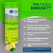 MAX Hydrate Immunity Electrolyte Fizzing Support | Trace Minerals | Lemon Lime | 80 Tablets - Buy Online on GoSupps.com