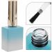 Ipetboom Lot de 8 Flacons de Vernis Ongles en Verre 11 7 Ml Vides et Rechargeables Bouchon Pinceau Int gr Design D grad Bleu pour Nail Art et Soins Beaut DIY - Buy Online on GoSupps.com