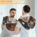 Pretty Fox Beard Bib Apron | Beard Hair Catcher for Men | Ideal Fathers Day & Christmas Gift for Dad & Husband - Includes 2 Suction Cups - Buy Online on GoSupps.com
