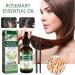Rosemary Oil for Hair Growth Rosemary Oil for Skin Care Eyebrow and Eyelash Growth Nourishment Scalp & Dry Hair Strengthens Hair and Stimulates Hair Growth for Women Men(60 ML) - Buy Online on GoSupps.com