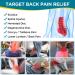 Comfytemp Large Cool Pads for Back Pain Relief - Adjustable Cold/Warm Compress with Elastic Strap (24x36cm) - Buy Online on GoSupps.com
