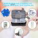 KGMCARE Diabetic Supplies Travel Case with 2 Detachable Pouches - Double Layer Storage Bag for Insulin Pens and Glucose Meter - Dark Gray - Buy Online on GoSupps.com