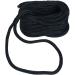 Seamander Double Braid Nylon Dock Line for Boat - Black, 3/8 x 20' - Marine Grade Rope - Buy Online on GoSupps.com