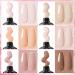 Ur Sugar Poly Gel Nail Set | 6 Colors Builder Kit for DIY Home Manicure | Base & Top Coat & Slip Solution Included | Perfect for Nail Extensions & Brown Shades - Buy Online on GoSupps.com