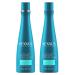 Nexxus Ultralight Smooth Shampoo & Conditioner Weightless Smooth 2 Count for Dry and Frizzy Hair Smooth Hair Treatment to Block Out Frizz 13.5 oz