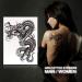 Realistic Dragon Temporary Tattoo Sleeve Stickers - Waterproof & Large | Men and Women - Buy Online on GoSupps.com