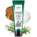 PLU Original Walnut Body Scrub Polish - Rosemary Herb - Exfoliating & Moisturizing & Glow - for Acne Cellulite Stretch Marks Spider Veins - Fresh Chamomile & Rosemary Scent 6.76 oz.