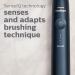 Philips Sonicare 9900 Prestige Electric Toothbrush Midnight - HX9990/12 - Buy Online on GoSupps.com