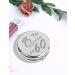 60th Birthday Silver Mirror and Makeup Bag Set for Women | Ideal 60th Years Birthday Gift Ideas - Buy Online on GoSupps.com