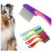 Pawplanet Multifunctional Flea Comb for Dogs & Cats | Effective Flea & Lice Removal | Ergonomic Grip & Dense Teeth for All Pets - Buy Online on GoSupps.com