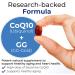 Buy Xtendlife Xtend-Quinol CoQ10 & GG Supplement - Boost Heart Health & Cellular Energy - 60 Count (2 Month Supply) - International Shipping Available - Buy Online on GoSupps.com