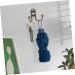 Alipis 12 Pcs Vintage Bathroom Hooks Clothes Rack Heavy Duty Hat Hook Wall Towel Hangers Bath Towel Aisle 6.8X6.7X3CMx2pcs - Buy Online on GoSupps.com