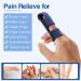 Echify Upgraded Finger Splints - 3Pcs Full Coverage Finger Protector Mallet Finger Support Brace Trigger Finger Splint Finger Straightener for Arthritis & Broken Knuckle Immobilization Blue - Buy Online on GoSupps.com