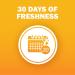 ARM & HAMMER Fridge Fresh Baking Soda Deodorizer 30 Days of Freshness 1 count (Pack of 1) - Buy Online on GoSupps.com