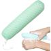 Xin Tailor Long Handle Bath Body Brush - Anti-Slip Curve, Ideal for Seniors & Pregnant Women - Gentle Exfoliation & Enhanced Bathing Experience - Buy Online on GoSupps.com