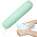 Xin Tailor Long Handle Bath Body Brush Anti-Slip Curve Bath Brush Body Scrubbers for Seniors  Suitable for Elderly and Pregnant Woman Bath Aids Assitance Bathing & Shower