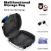Period Bag Sanitary Napkin Storage Pouch | America Flag Blue | Travel Makeup Bag - Buy Online on GoSupps.com