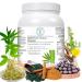 Complementary Supplements - BodyFuel Hemp Protein Powder Plus 14 Superfoods & Phytonutrients Spirulina Chlorella Acai Berry Alfalfa - Non-GMO Vegan Plant Protein Powder 500g