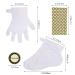 Noverlife 200PCS Paraffin Wax Hand & Foot Liner - Disposable Gloves and Booties for Paraffin Bath - Clear Plastic Hot Spa Wax Mittens and Covers - Buy Online on GoSupps.com