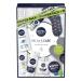 NIVEA MEN Relax & Care Gift Set (8 Pieces) Includes Shower Gel Face Wash Anti-Perspirant Roll-On Moisturising Cream Shaving Foam Post Shave Balm Slippers and Socks