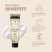Dionis Goat Milk Nutty Vanilla Hand & Body Cream - Cruelty Free Travel Size | Hydrating Skincare for All Skin Types - Buy Online on GoSupps.com