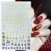 Chinese Styles Lucky Dragon Art Decoration Stickers Decals Nail Art Sticker 3D Decals Nail Art(1 Multicolor) Multicolor1 - Buy Online on GoSupps.com