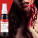 Halloween Blood Fake Blood Makeup 60ml Washable Realistic Vampire Blood Party Props Halloween Makeup Stage Blood Fake Syringe for Zombie Vampire Cosplay Makeup - Buy Online on GoSupps.com