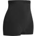 Corsinel Support Linen Low Women's Boxer Shorts for Stoma & Hernia | Maximum Support Damen Underpants | Umbilical Scar & Inguinal Hernia Protection in Black | Size S - Buy Online on GoSupps.com