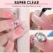  Tktouci Nail Modelling Gel - No Wipe Glue 3D Transparent 15ml For Decorative Rhinestones | Tenacious Beauty Product for Rhinestones & Decorations Daily Manicures Birthday Photo Shoots - Buy Online on GoSupps.com