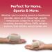 Dealmed 2 Elastic Bandage Wrap with Self-Closure - Pack of 10 | 5 Yards Stretched Compression Bandage Wrap for First Aid Kit and Medical Facilities - Buy Online on GoSupps.com